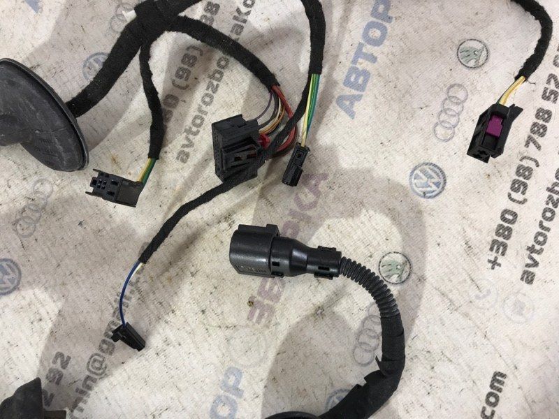 Проводка дверей 4L0971687AH Audi Q7