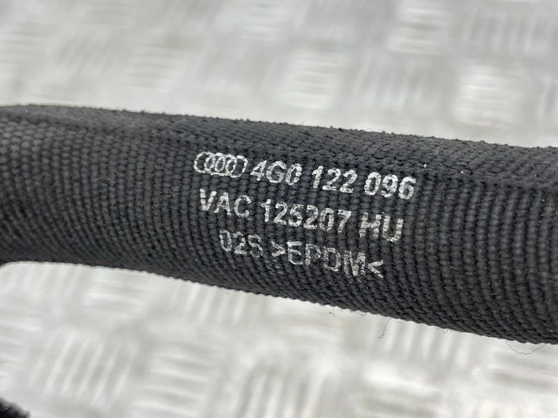 Шланг системы охлаждения 4G0122096 Audi A6