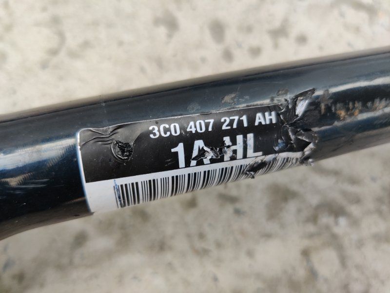 Піввісь 3C0407271AH Volkswagen CC