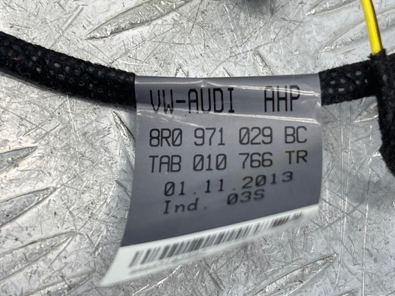 Проводка двери 8R0971029BC Audi Q5