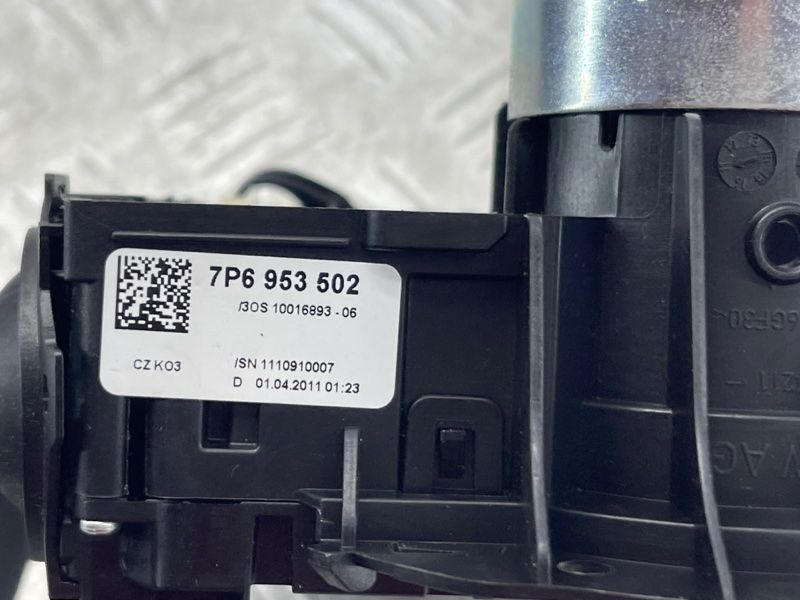 Блок підкермових перемикачів 7P6953502 Volkswagen Touareg