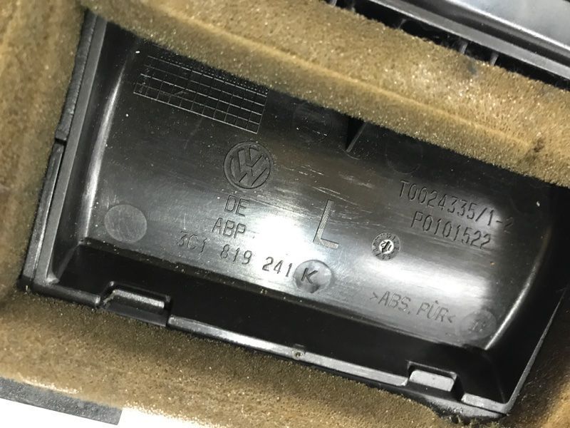 Повітропровід 3c1819241k Volkswagen CC