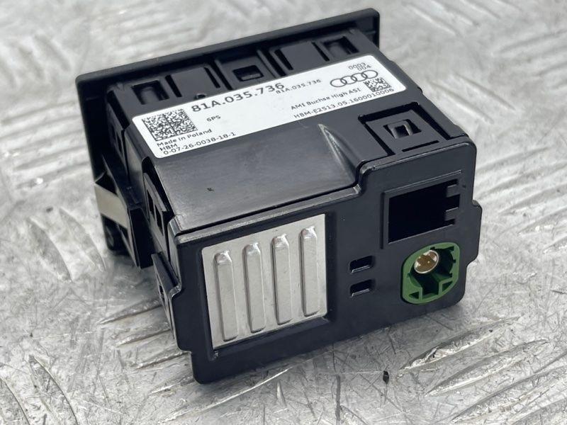 Блок USB Audi A6
