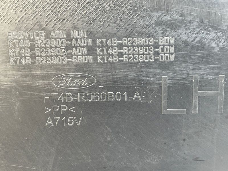Карта / Обшивка двери Ford Edge