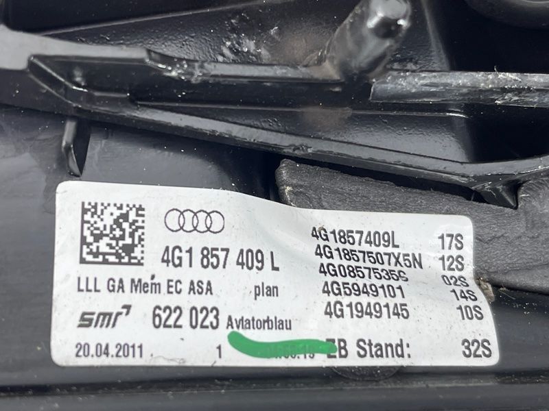 Зовнішнє дзеркало Audi A6