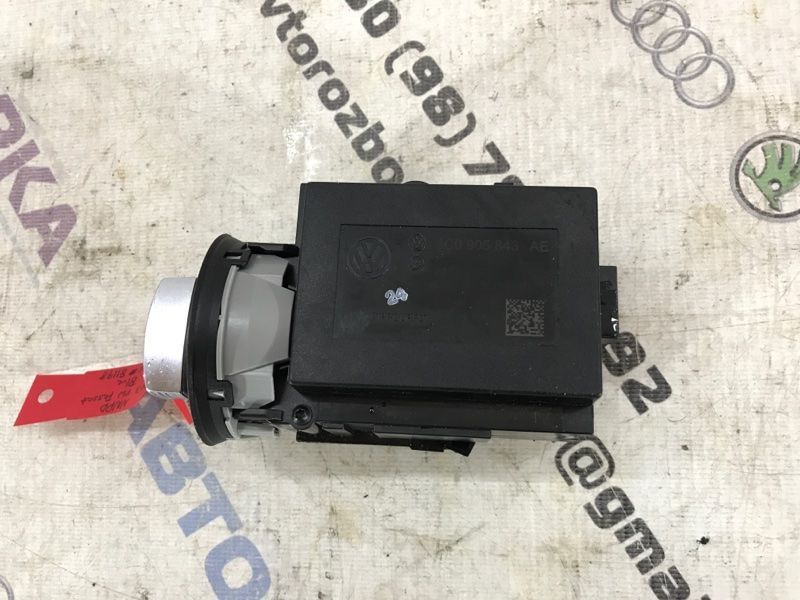 Замок зажигания 3C0905843AE Volkswagen CC Volkswagen CC