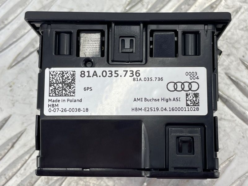 Блок USB Audi A7