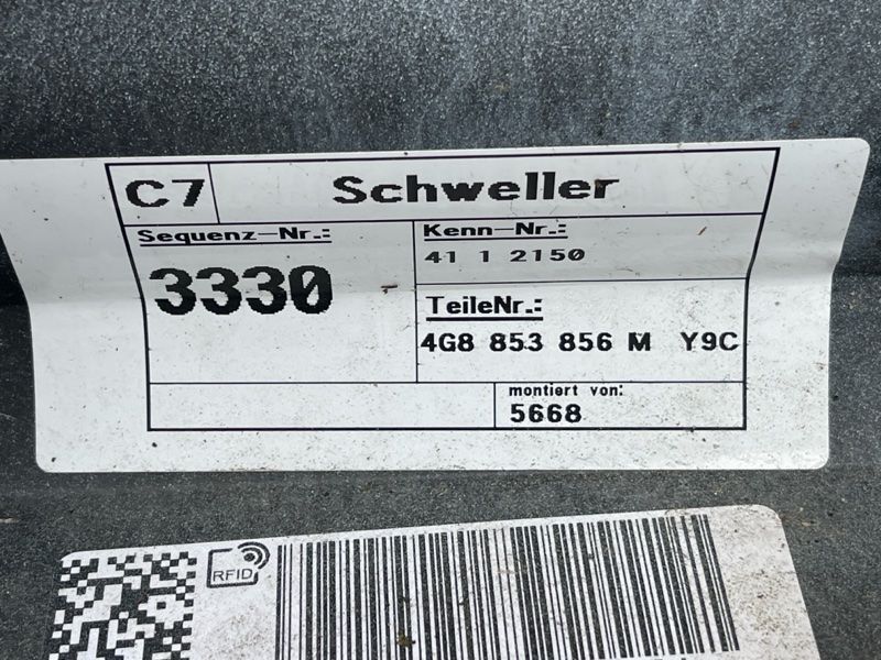 Поріг s-line 4G8853856M Audi A7
