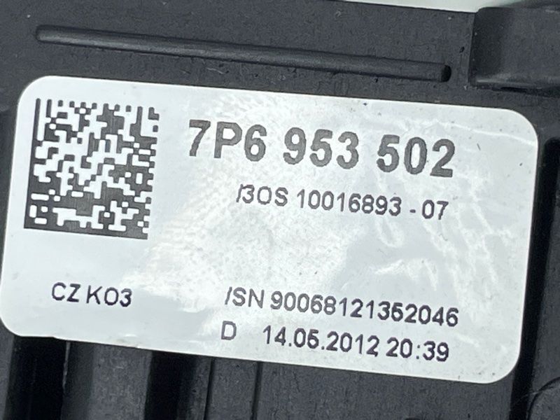 Блок підкермових перемикачів 7P6953502 Volkswagen Touareg