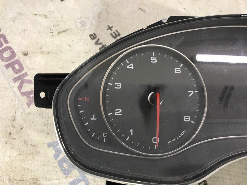 Комбинация приборов / Спидометр 4G8920983L Audi A6