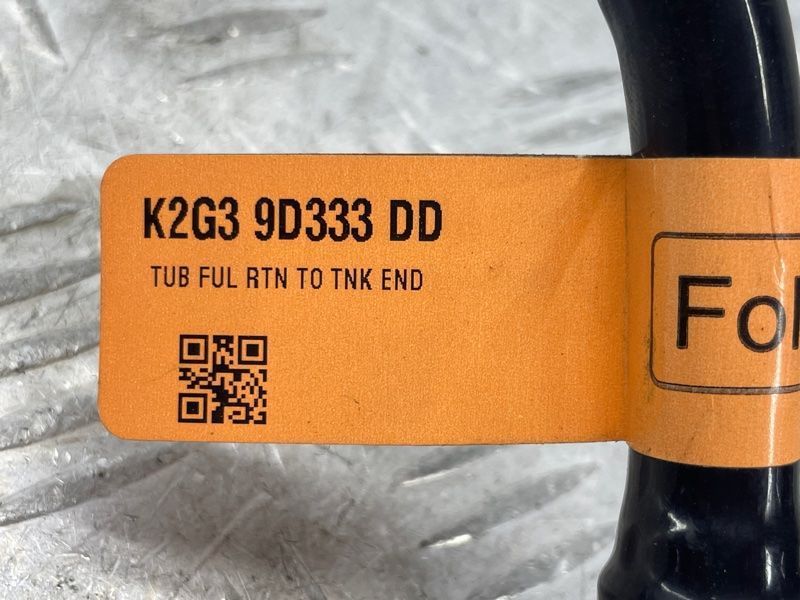 Трубка вакуумна 2KG39D333DD Ford Edge