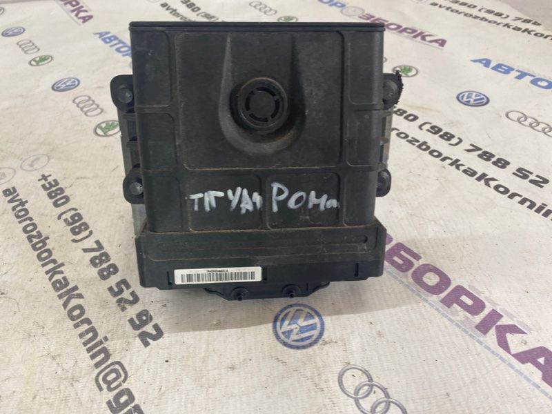 Блок керування АКПП 09G927750LR Volkswagen Tiguan