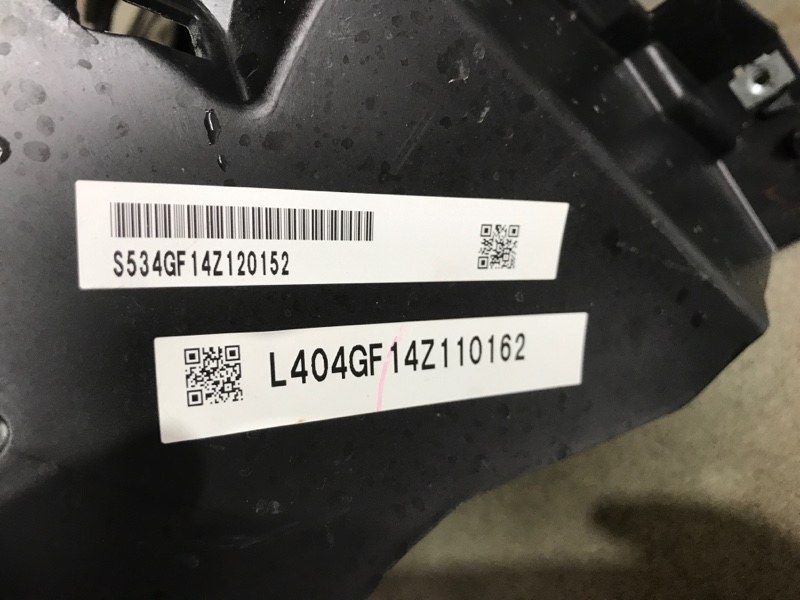 Торпедо з подушкою безпеки 682004GF0A Infiniti Q50