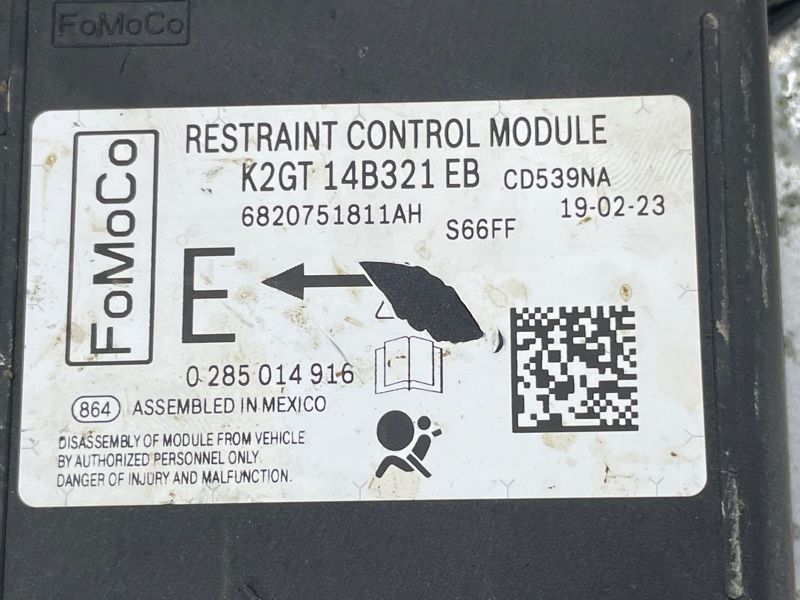 Блок керування подушками безпеки / SRS K2GT14B321EB Ford Edge