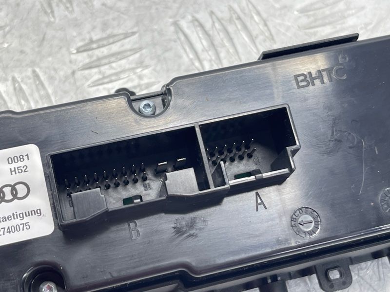 Панель управления климат-контролем 4M0820043RSWI Audi Q7