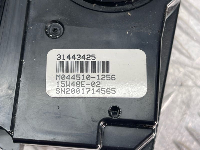 Блок керування кондиціонером 31443425 Volvo XC60
