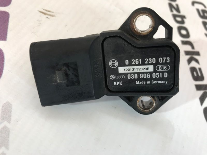 Датчик тиску вихлопних газів 0261230073 Volkswagen CC
