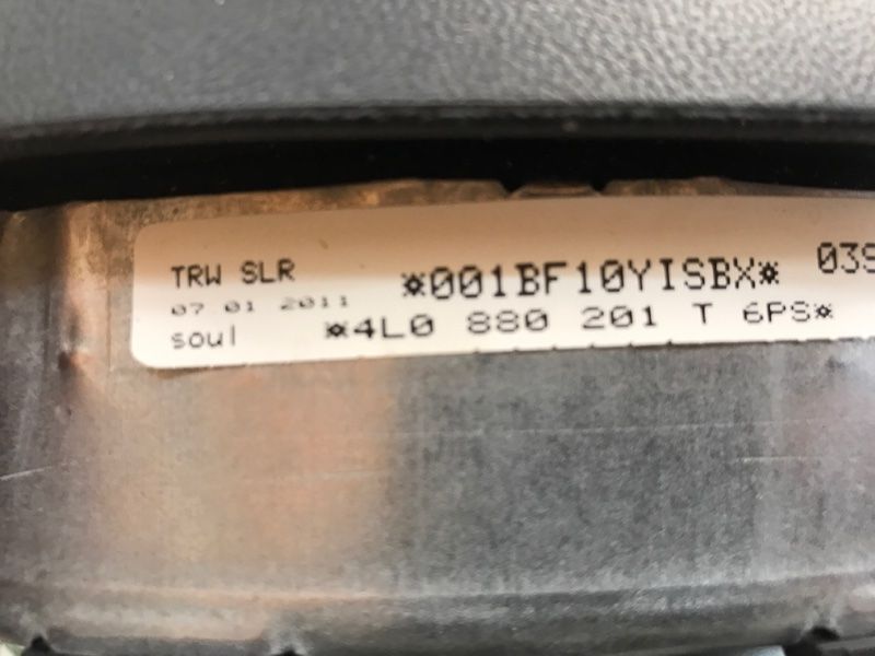 Подушка в руль / Airbag 4L0880201T6PS Audi Q7
