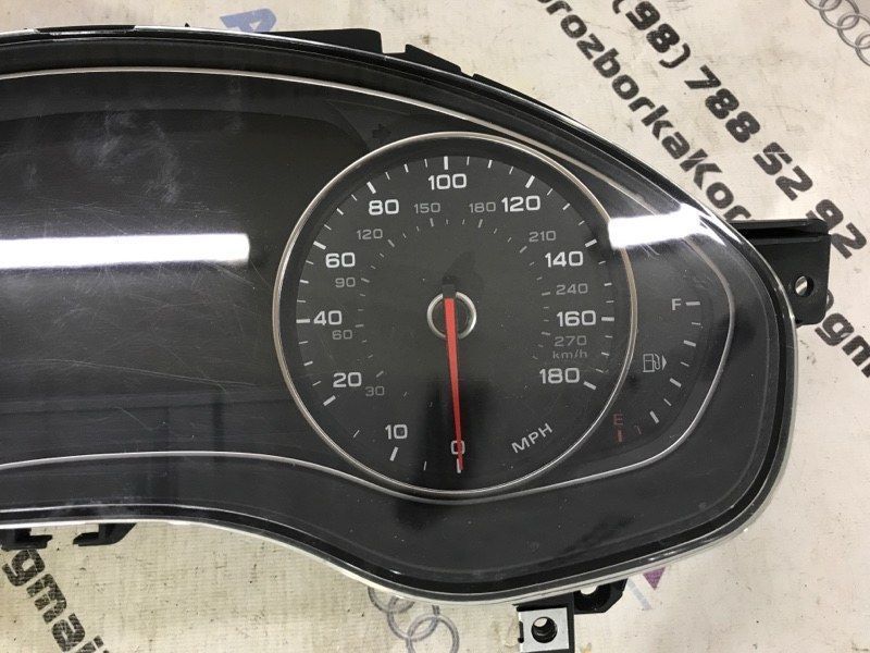 Комбинация приборов / Спидометр 4G8920983L Audi A6