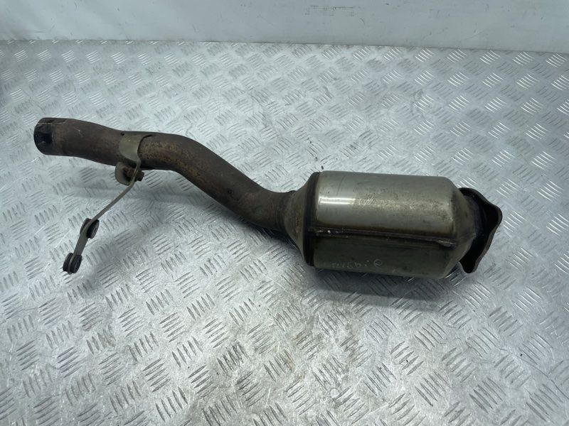 Глушитель 7P0253209A Volkswagen Touareg