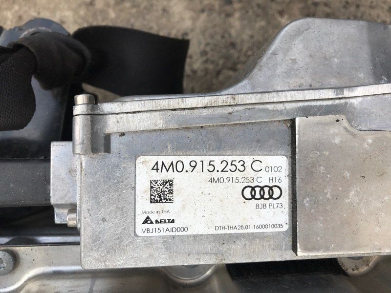 Високовольтна акумуляторна батарея 4M0915100F Audi Q7