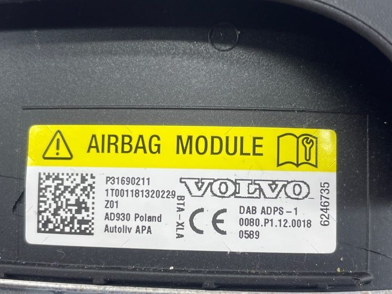 Подушка в руль / Airbag Volvo XC60