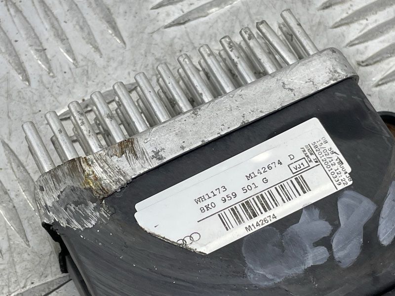 Блок управления вентилятором 8K0959501G Audi A6
