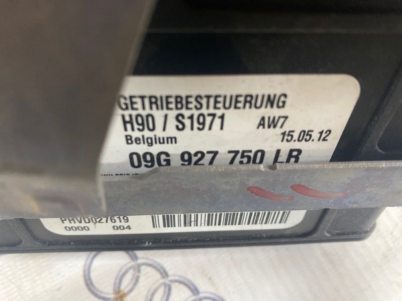 Блок керування АКПП 09G927750LR Volkswagen Tiguan