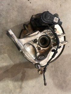 Поворотный кулак / Цапфа 8R0505436C Audi A7