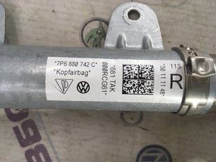 Шторка безпеки бічна / Airbag 7P6880742C Volkswagen Touareg