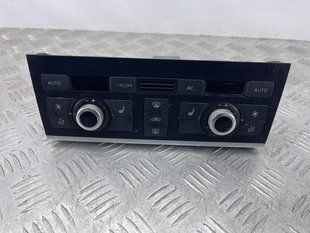 Панель керування клімат-контролем 4L0820043ABSZD Audi Q7