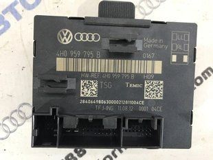 Блок управления двери 4H0959795PZ01 Volkswagen Touareg