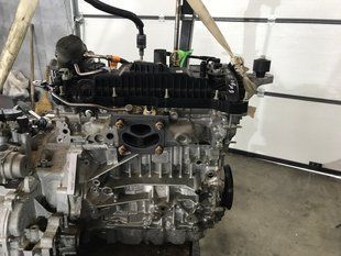 Двигатель K2GE6007AA Ford Edge