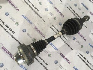 Полуось 7P0407271C Audi Q7