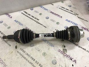 Полуось 7P0407271A Volkswagen Touareg