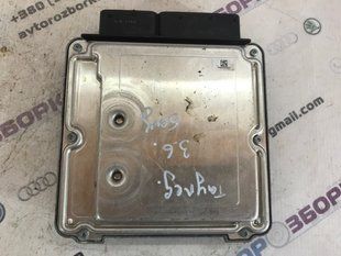 Блок керування двигуном 03H906023AG Volkswagen Touareg