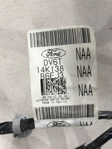 Проводка двери DV6T14K138B Ford Escape