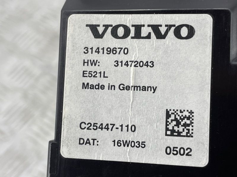 Блок керування кришкою багажника 31419670 Volvo XC90