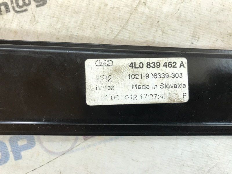 Склопідйомник 4L0839462A Audi Q7