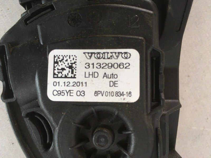 Педаль газа 31329062 Volvo XC60