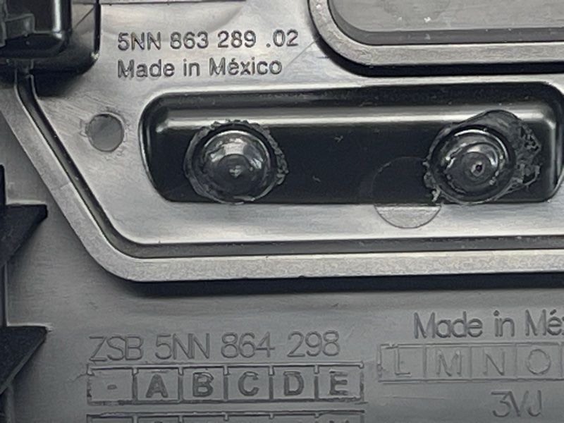 Дефлектор Volkswagen Tiguan