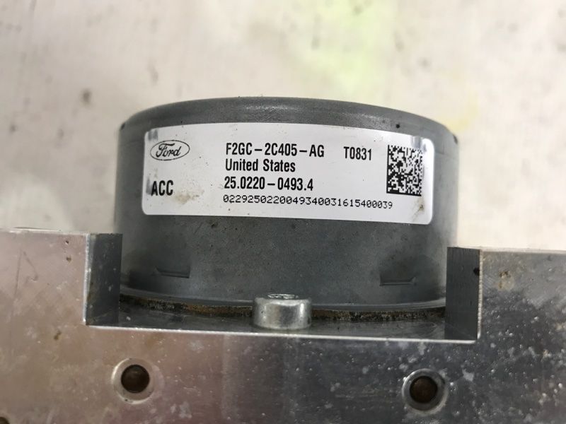Блок ABS F2GC2C405AG Ford Edge