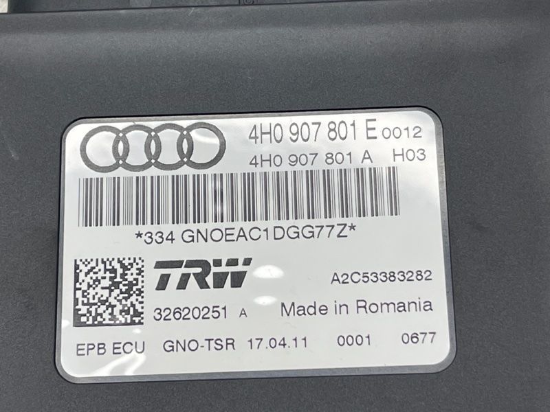Блок керування стоянковим гальмом Audi A6
