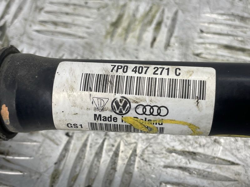 Полуось 7P0407271C Volkswagen Touareg