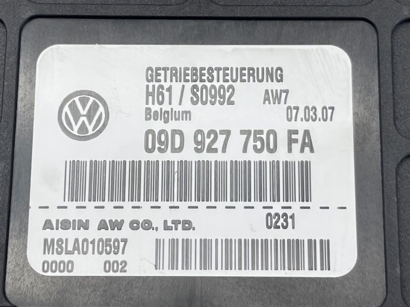 Блок керування АКПП Volkswagen Touareg