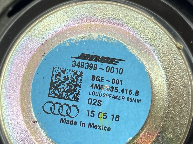 Динамік BOSE 4M0035416B Audi Q7