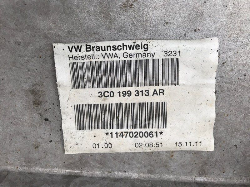 Підрамник передньої пвдвіски 3C0199313AR Volkswagen Tiguan Audi Q3, Volkswagen CC, Volkswagen Passat, Volkswagen Tiguan