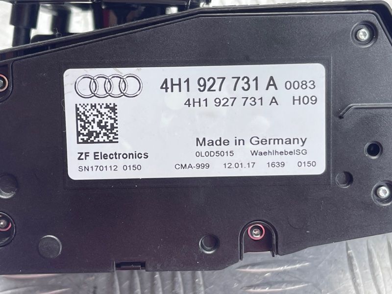 Селектор АКПП Audi A8