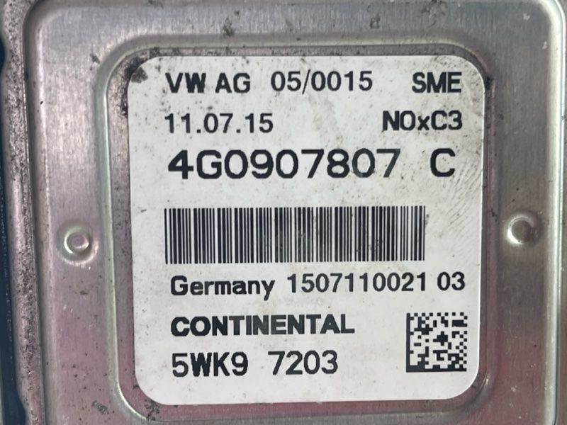 Датчик NOx задній 4G0907807C Audi A6 Audi A6, Audi A7
