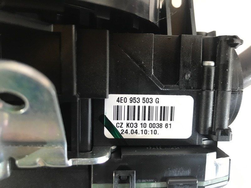 Електронний модуль блоку підрульових перемикачів 4F0953549C Audi Q7 Audi A6, Audi Q7, Audi S6